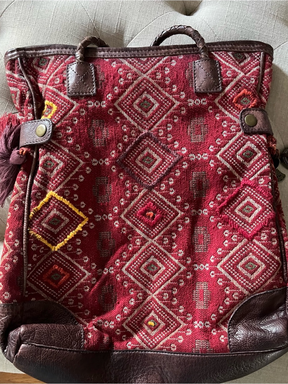 Free People Luma tapestry bag - Picture 5 of 6